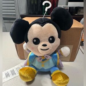 Disney Wishables 50th Anniversary Mickey Mouse Mini Plush Stuffed Animal Toy